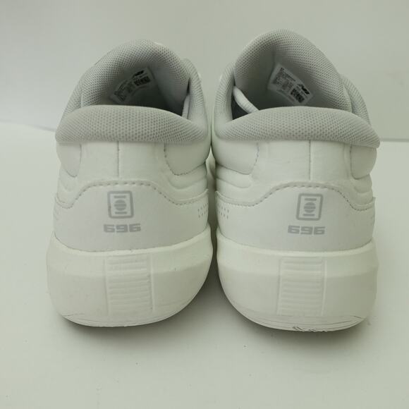 New Balance 696 V5 Tennis Pickleball Shoes Court Athletic White Wide W10D/ M8.5 - Picture 4 of 7